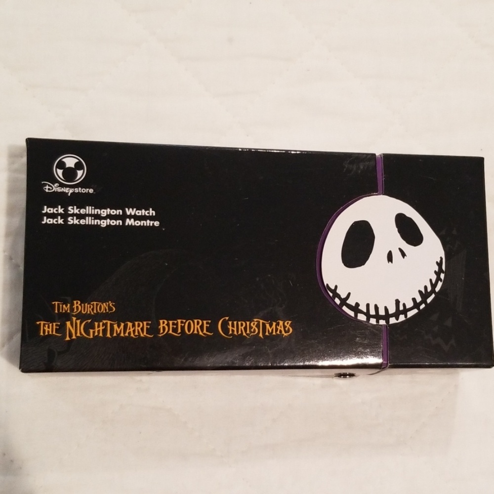 Jack skellington watch